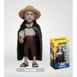 ONE PIECE - Shanks - Figurine Minix 12cm 
