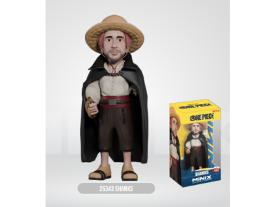 ONE PIECE - Shanks - Figurine Minix 12cm 