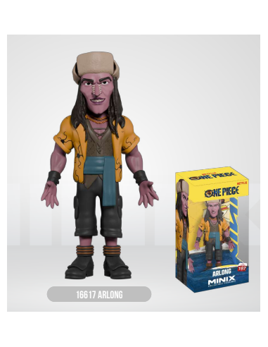 ONE PIECE - Arlong - Figurine Minix 12cm 