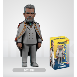 ONE PIECE - Monkey D. Garp - Figurine Minix 12cm 