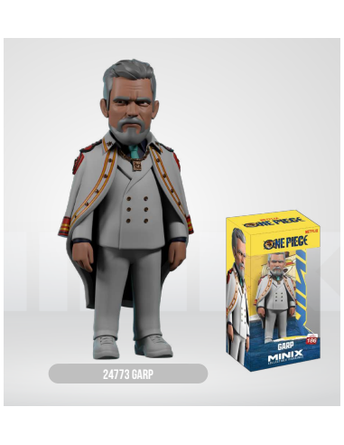 ONE PIECE - Monkey D. Garp - Figurine Minix 12cm 