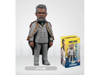 ONE PIECE - Monkey D. Garp - Figurine Minix 12cm 