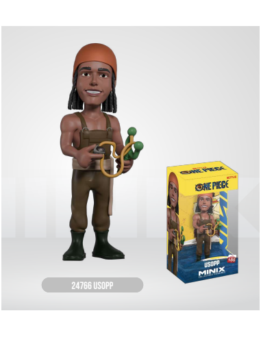ONE PIECE - Usopp - Figurine Minix 12cm 