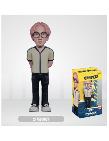 ONE PIECE - Koby - Figurine Minix 12cm 