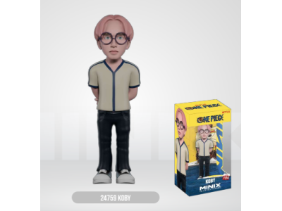 ONE PIECE - Koby - Figurine Minix 12cm 