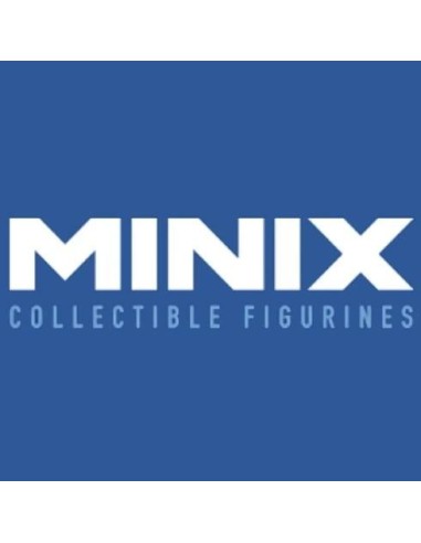 PSG - Kvarayskhelia - Figurine Minix 12cm 