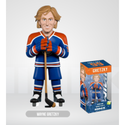 SPORTS - Wayne Gretzky - Figurine Minix 12cm 