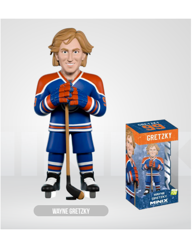 SPORTS - Wayne Gretzky - Figurine Minix 12cm 