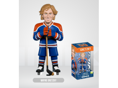 SPORTS - Wayne Gretzky - Figurine Minix 12cm 