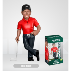 SPORTS - Tiger Woods - Figurine Minix 12cm 