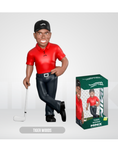 SPORTS - Tiger Woods - Figurine Minix 12cm 