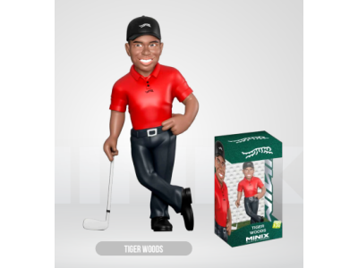 SPORTS - Tiger Woods - Figurine Minix 12cm 