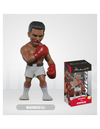 SPORTS - Muhammad Ali - Figurine Minix 12cm 