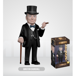 CELEBRITY - Winston Churchill - Figurine Minix 12cm 