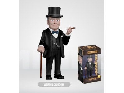 CELEBRITY - Winston Churchill - Figurine Minix 12cm 