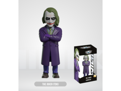 THE DARK KNIGHT - Joker - Figurine Minix 12cm 