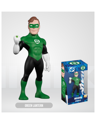 DC COMICS - Green Lantern - Figurine Minix 12cm 