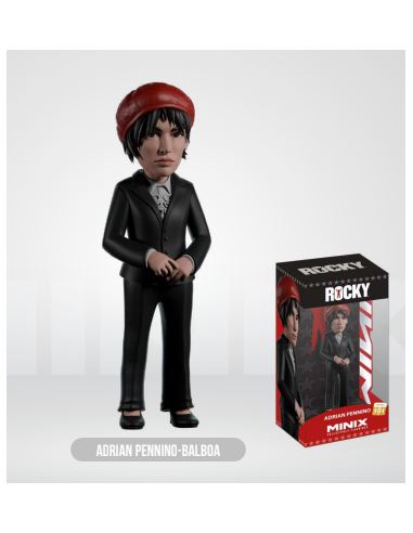 ROCKY - Adrian Pennino - Figurine Minix 12cm 