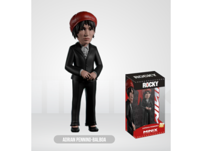 ROCKY - Adrian Pennino - Figurine Minix 12cm 