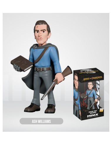 EVIL DEAD 3 - Ash Williams - Figurine Minix 12cm 