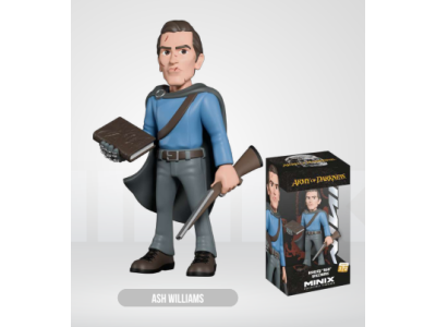 EVIL DEAD 3 - Ash Williams - Figurine Minix 12cm 