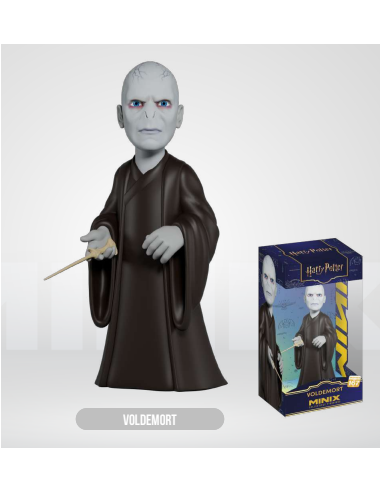 HARRY POTTER - Voldemort - Figurine Minix 12cm 