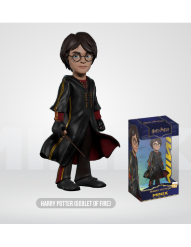 HARRY POTTER ET LA COUPE DE FEU - Harry Potter - Figurine Minix 12cm 
