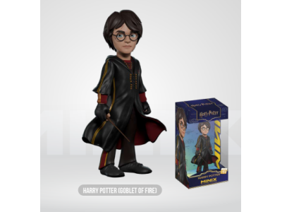 HARRY POTTER ET LA COUPE DE FEU - Harry Potter - Figurine Minix 12cm 