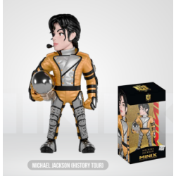 MICHAEL JACKSON - Histroy Tour - Figurine Minix 12cm 