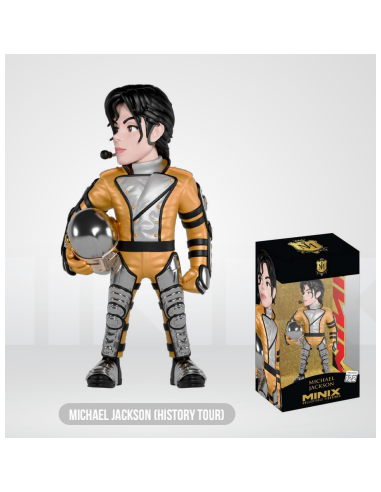 MICHAEL JACKSON - Histroy Tour - Figurine Minix 12cm 
