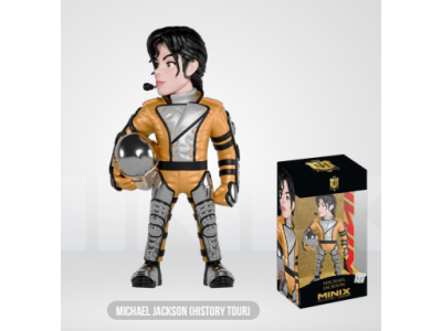 MICHAEL JACKSON - Histroy Tour - Figurine Minix 12cm 