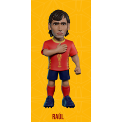 ESPAGNE - Raul - Figurine Minix Coupe du Monde des Légendes 12cm 