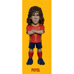 ESPAGNE - Puyol - Figurine Minix Coupe du Monde des Légendes 12cm 