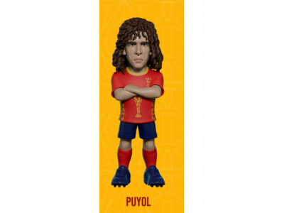 ESPAGNE - Puyol - Figurine Minix Coupe du Monde des Légendes 12cm 