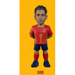 ESPAGNE - Xavi - Figurine Minix Coupe du Monde des Légendes 12cm 