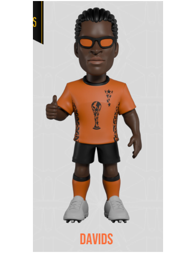 PAYS-BAS - Davids - Figurine Minix Coupe du Monde des Légendes 12cm 