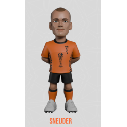 PAYS-BAS - Sneijder - Figurine Minix Coupe du Monde des Légendes 12cm 