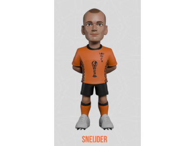 PAYS-BAS - Sneijder - Figurine Minix Coupe du Monde des Légendes 12cm 
