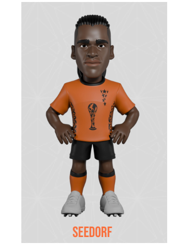PAYS-BAS - Seedorf - Figurine Minix Coupe du Monde des Légendes 12cm 