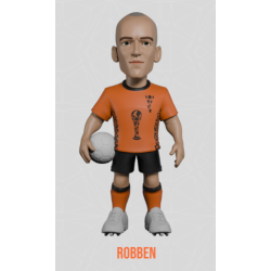 PAYS-BAS - Robben - Figurine Minix Coupe du Monde des Légendes 12cm 