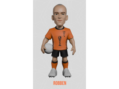PAYS-BAS - Robben - Figurine Minix Coupe du Monde des Légendes 12cm 