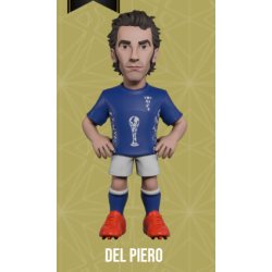 ITALIE - Del Piero - Figurine Minix Coupe du Monde des Légendes 12cm 
