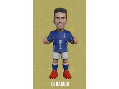 ITALIE - Baggio - Figurine Minix Coupe du Monde des Légendes 12cm 