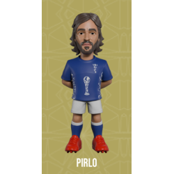 ITALIE - Pirlo - Figurine Minix Coupe du Monde des Légendes 12cm 