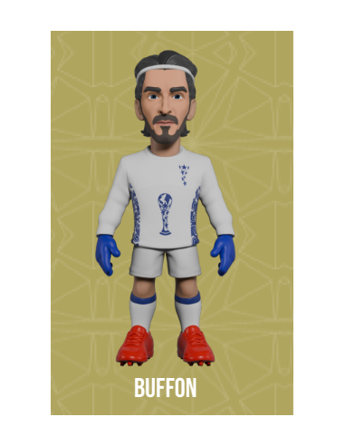 ITALIE - Buffon - Figurine Minix Coupe du Monde des Légendes 12cm 