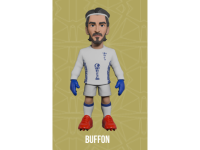 ITALIE - Buffon - Figurine Minix Coupe du Monde des Légendes 12cm 