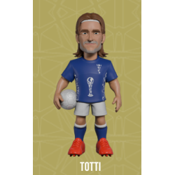 ITALIE - Totti - Figurine Minix Coupe du Monde des Légendes 12cm 