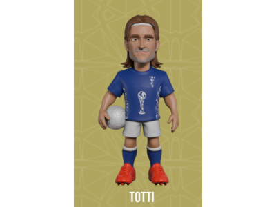 ITALIE - Totti - Figurine Minix Coupe du Monde des Légendes 12cm 