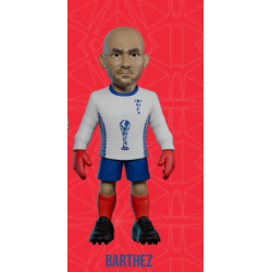 FRANCE - Barthez - Figurine Minix Coupe du Monde des Légendes 12cm 