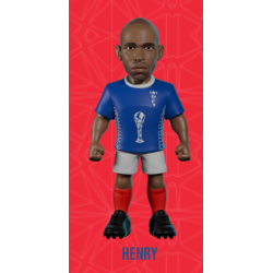 FRANCE - Henry - Figurine Minix Coupe du Monde des Légendes 12cm 